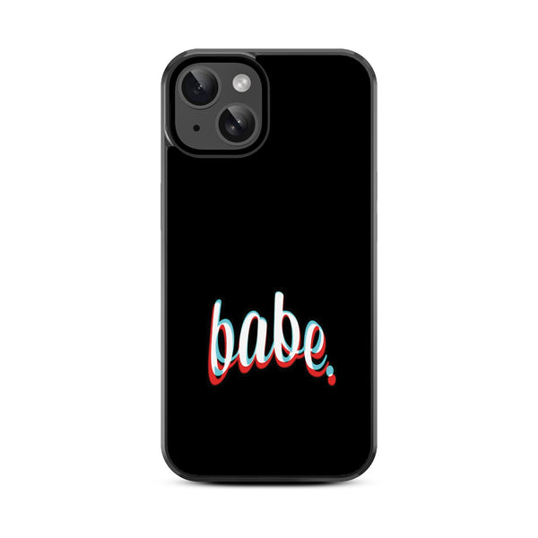 MyBat Design Lab Series Case for Apple iPhone 15 (6.1) - Babe - MIP15CSLESM369-3.jpg
