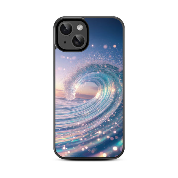 MyBat Design Lab Series Case for Apple iPhone 15 (6.1) - Dreamy Waves - MIP15CSLESM379-3.jpg