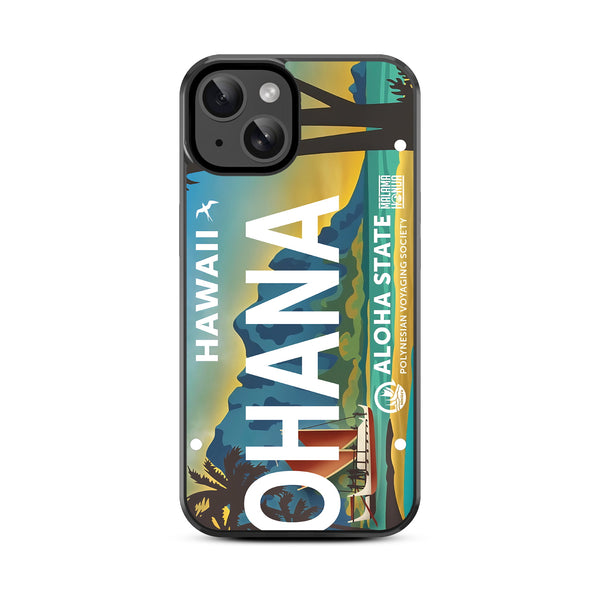 MyBat Design Lab Series Case for Apple iPhone 15 (6.1) - Ohana Plate - MIP15CSLESM395-3.jpg