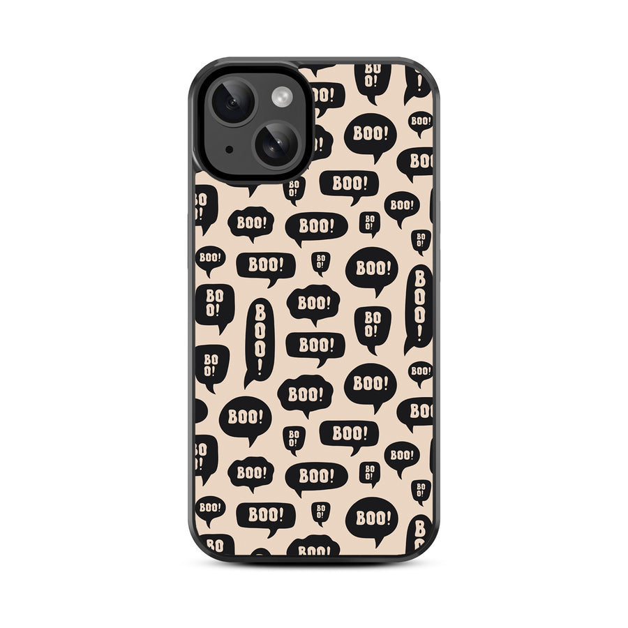 MyBat Design Lab Series Case for Apple iPhone 15 (6.1) - Text Me Boo - MIP15CSLESM414-3.jpg