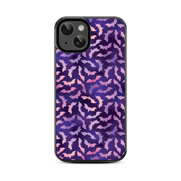 MyBat Design Lab Series Case for Apple iPhone 15 (6.1) - Twilight Bats - MIP15CSLESM422-3.jpg
