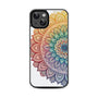 MyBat Design Lab Series Case for Apple iPhone 15 (6.1) - Rainbow Mandala - MIP15CSLESM457-3.jpg