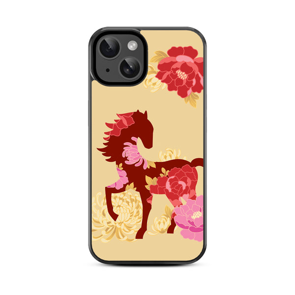 MyBat Design Lab Series Case for Apple iPhone 15 - Peony Pedigree - MIP15CSLESM464-3.jpg