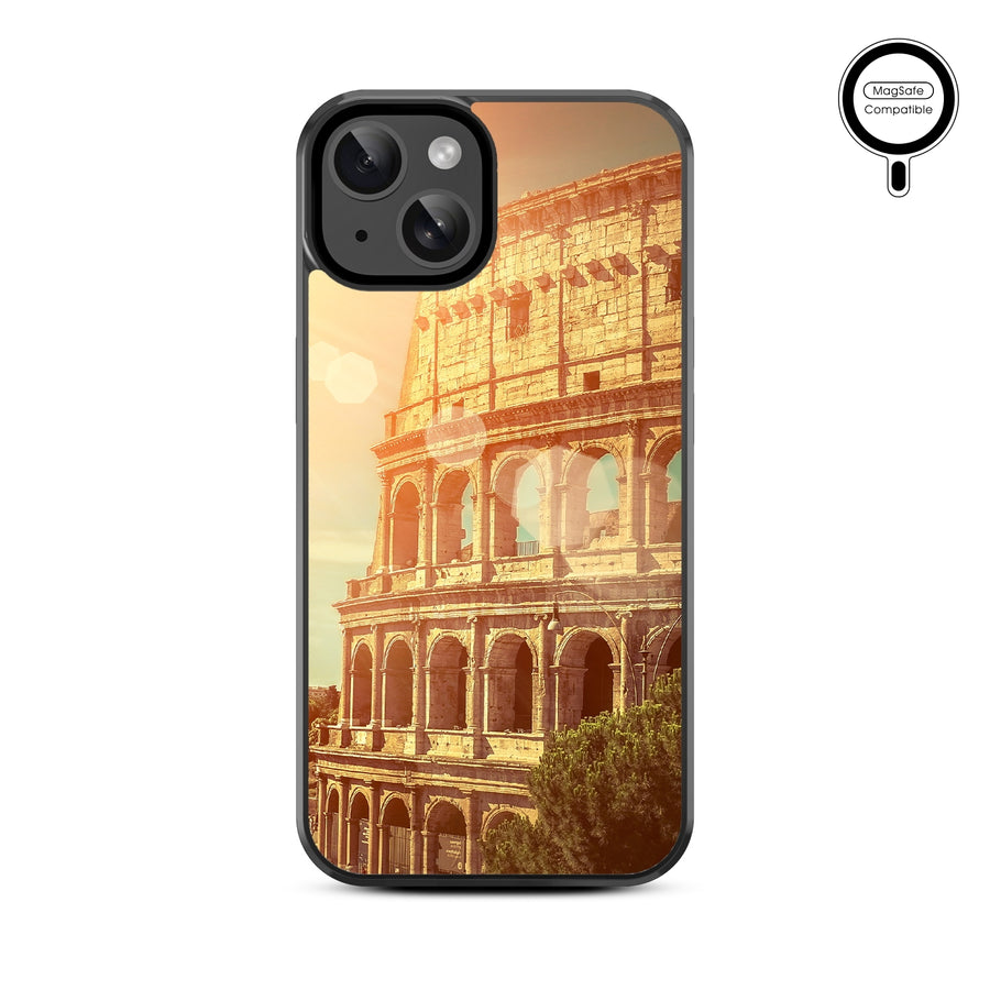 MyBat Design Lab Series MagSafe Case for Apple iPhone 15 (6.1) - Roman Colosseum - MIP15CSLESMSM049-3.jpg