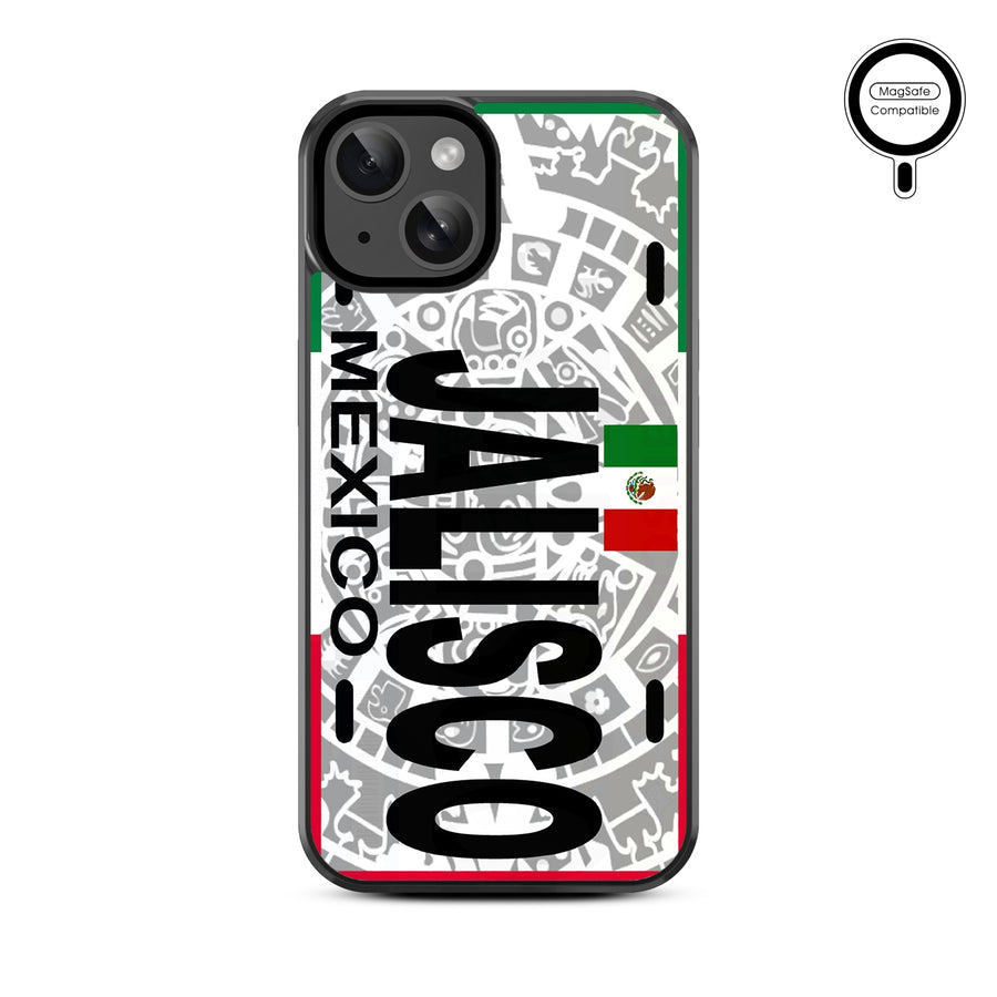 MyBat Design Lab Series MagSafe Case for Apple iPhone 15 (6.1) - Jalisco Azteca - MIP15CSLESMSM066-3.jpg