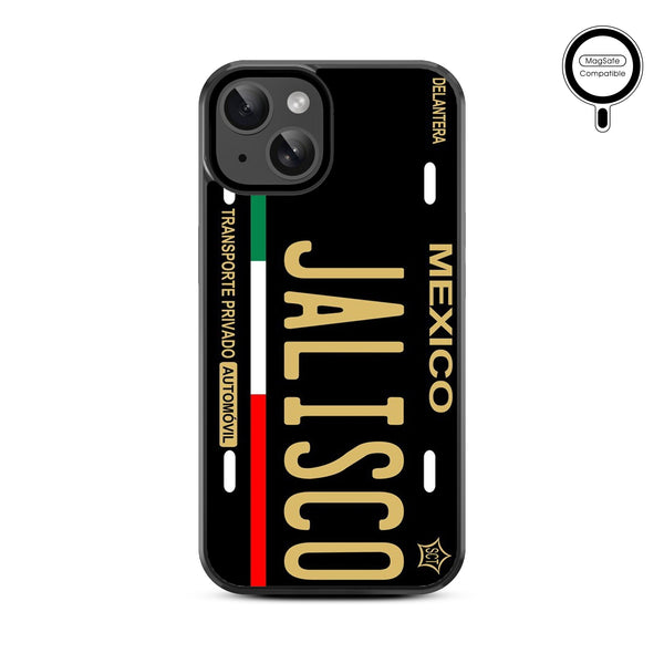 MyBat Design Lab Series MagSafe Case for Apple iPhone 15 (6.1) - Jalisco Black - MIP15CSLESMSM068-3.jpg