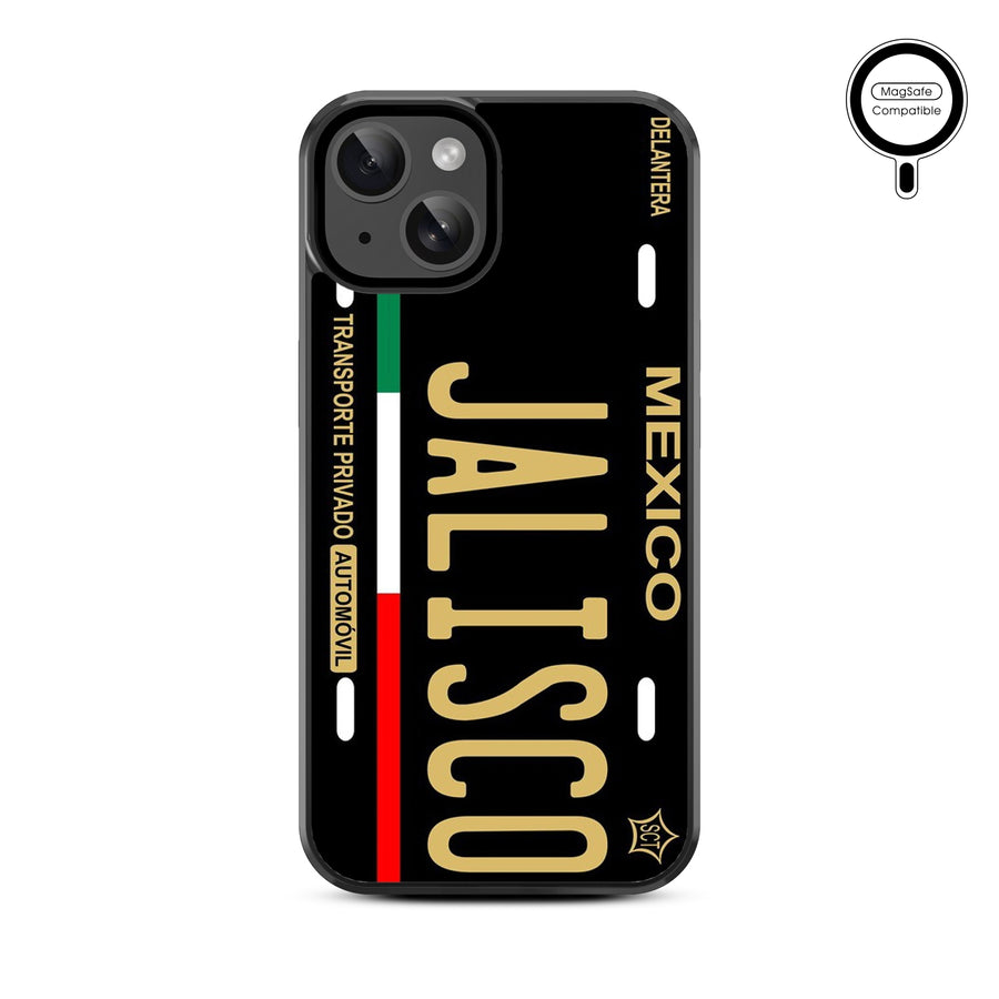 MyBat Design Lab Series MagSafe Case for Apple iPhone 15 (6.1) - Jalisco Black - MIP15CSLESMSM068-3.jpg