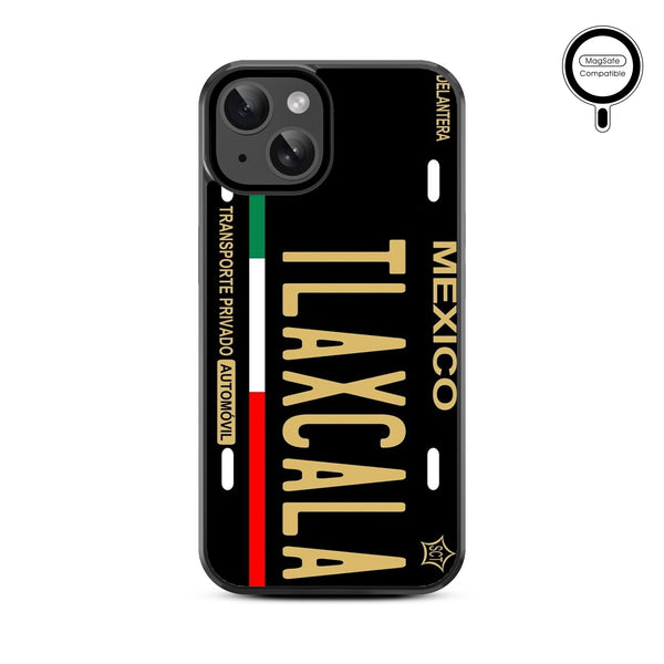 MyBat Design Lab Series MagSafe Case for Apple iPhone 15 (6.1) - Tlaxcala Black - MIP15CSLESMSM078-3.jpg