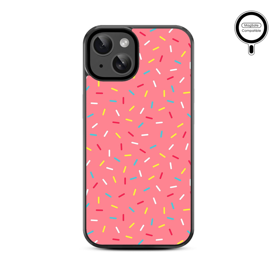 MyBat Design Lab Series MagSafe Case for Apple iPhone 15 (6.1) - Sprinkles - MIP15CSLESMSM099-3.jpg