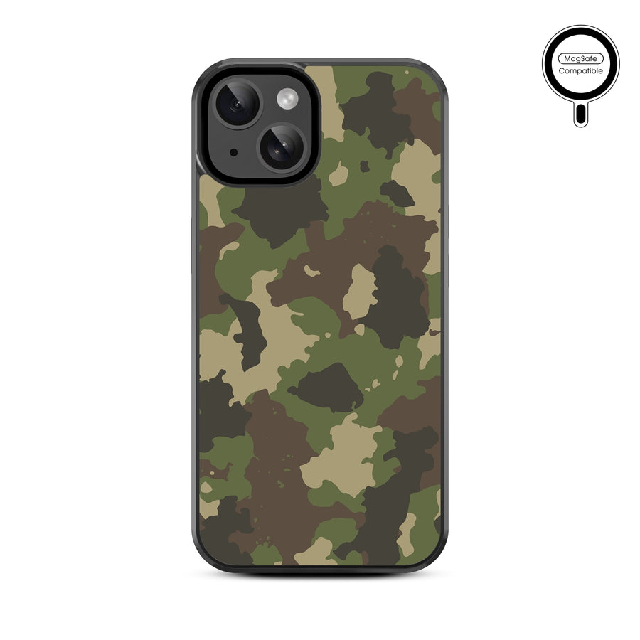 MyBat Design Lab Series MagSafe Case for Apple iPhone 15 (6.1) - Army Camouflage - MIP15CSLESMSM120-3.jpg