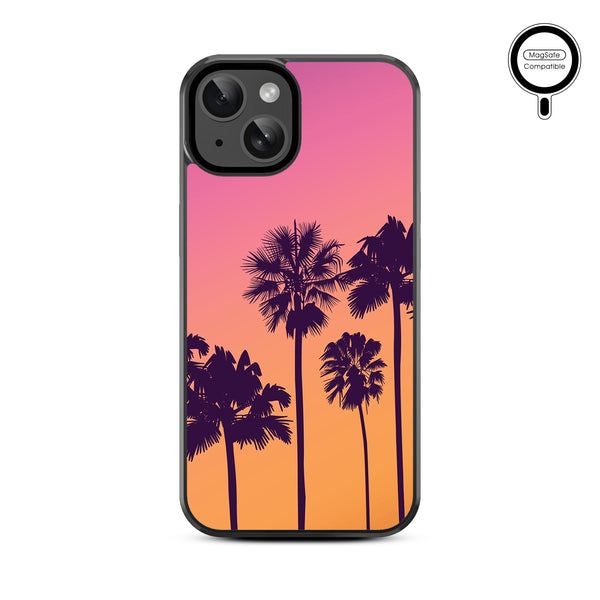 MyBat Design Lab Series MagSafe Case for Apple iPhone 15 (6.1) - Palm Tree Sunset - MIP15CSLESMSM136-3.jpg
