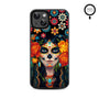 MyBat Design Lab Series MagSafe Case for Apple iPhone 15 (6.1) - Dia De Los Muertos - MIP15CSLESMSM167-3.jpg