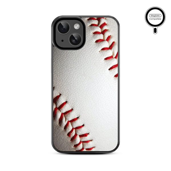 MyBat Design Lab Series MagSafe Case for Apple iPhone 15 (6.1) - Baseball - MIP15CSLESMSM171-3.jpg