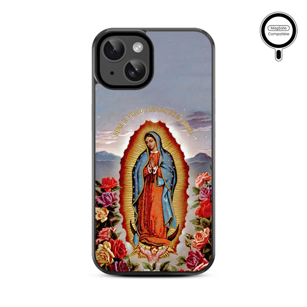 MyBat Design Lab Series MagSafe Case for Apple iPhone 15 (6.1) - Our Lady Guadalupe - MIP15CSLESMSM178-3.jpg