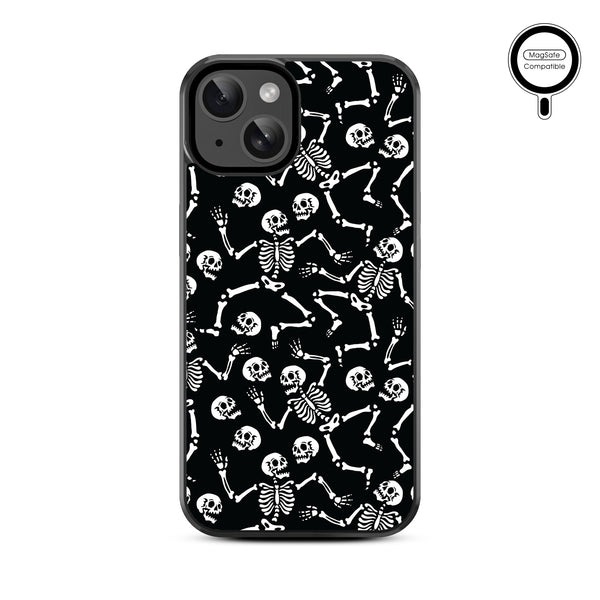 MyBat Design Lab Series MagSafe Case for Apple iPhone 15 (6.1) - Skeleton Crew - MIP15CSLESMSM218-3.jpg