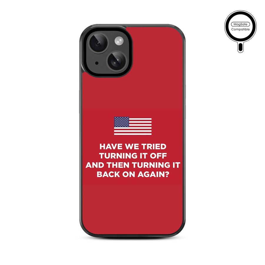 MyBat Design Lab Series MagSafe Case for Apple iPhone 15 (6.1) - Resetting America - MIP15CSLESMSM254-3.jpg