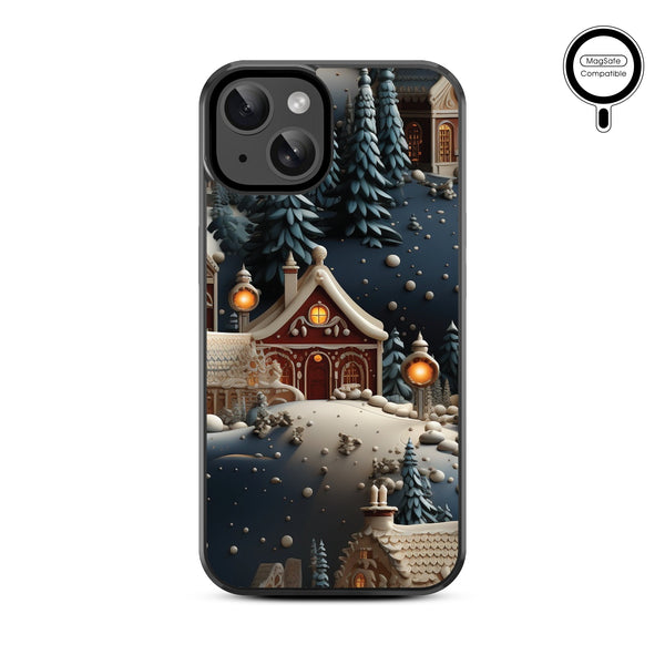 MyBat Design Lab Series MagSafe Case for Apple iPhone 15 (6.1) - Home for the Holidays - MIP15CSLESMSM270-3.jpg