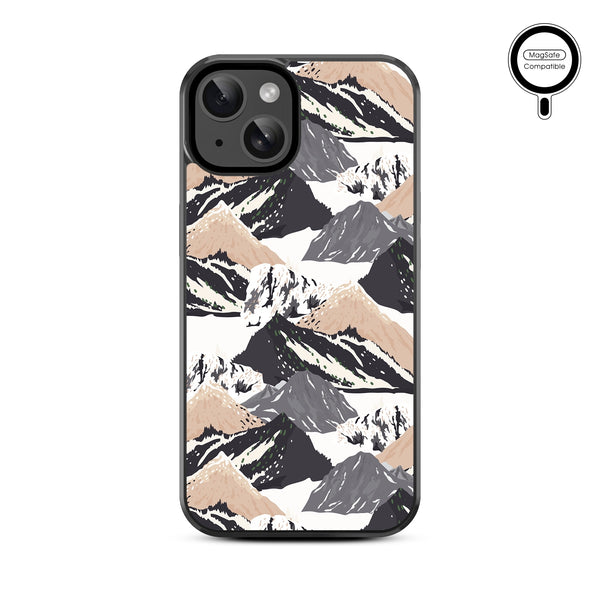 MyBat Design Lab Series MagSafe Case for Apple iPhone 15 (6.1) - Rocky Peaks - MIP15CSLESMSM323-3.jpg