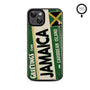 MyBat Design Lab Series MagSafe Case for Apple iPhone 15 (6.1) - Jamaica License Plate - MIP15CSLESMSM366-3.jpg
