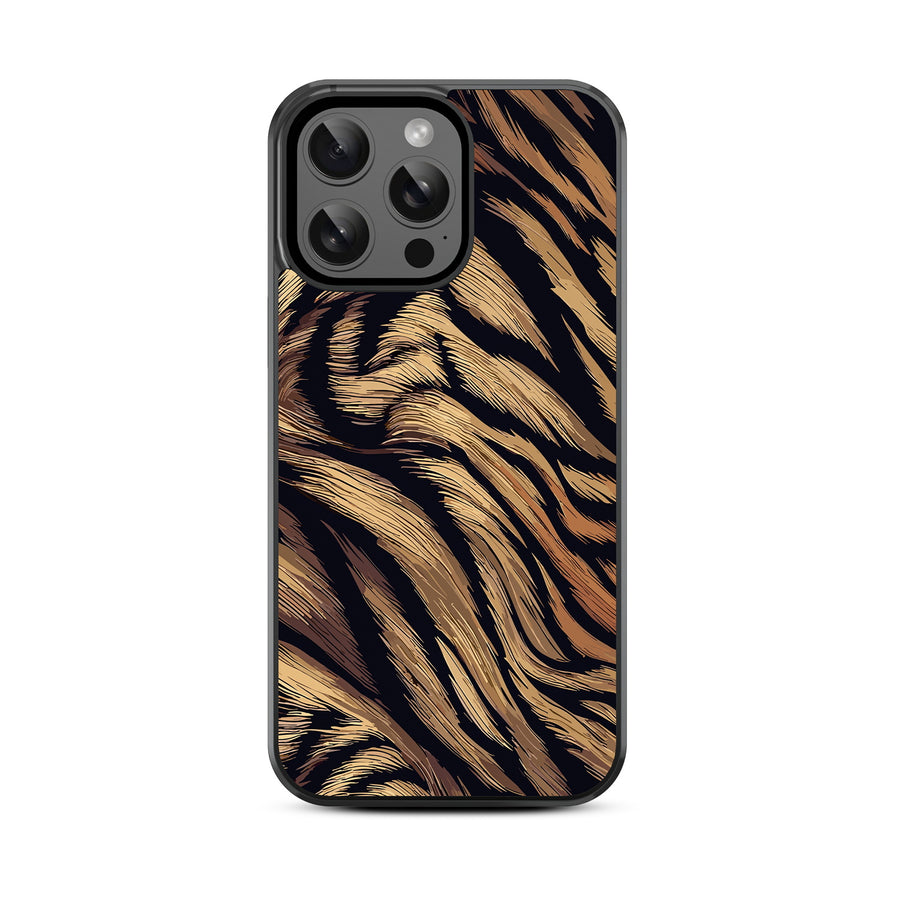 MyBat Design Lab Series Case for Apple iPhone 15 Pro (6.1) - Tiger Fur - MIP15PCSLESM006-3.jpg