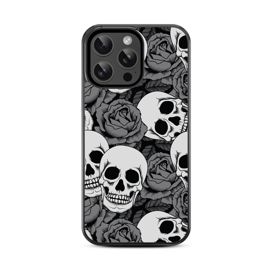 MyBat Design Lab Series Case for Apple iPhone 15 Pro (6.1) - Skull Garden - MIP15PCSLESM081-3.jpg