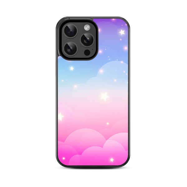 MyBat Design Lab Series Case for Apple iPhone 15 Pro (6.1) - Clouds & Stars - MIP15PCSLESM110-3.jpg