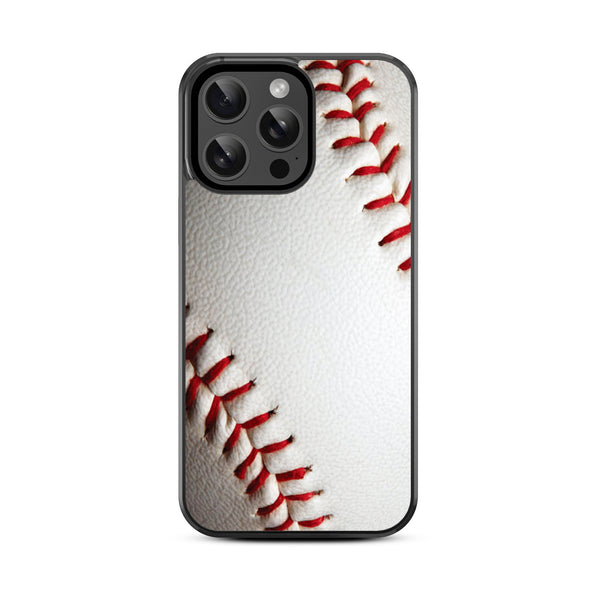 MyBat Design Lab Series Case for Apple iPhone 15 Pro (6.1) - Baseball - MIP15PCSLESM171-3.jpg