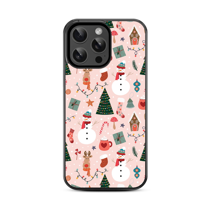 MyBat Design Lab Series Case for Apple iPhone 15 Pro (6.1) - Holly Jolly Time - MIP15PCSLESM288-3.jpg