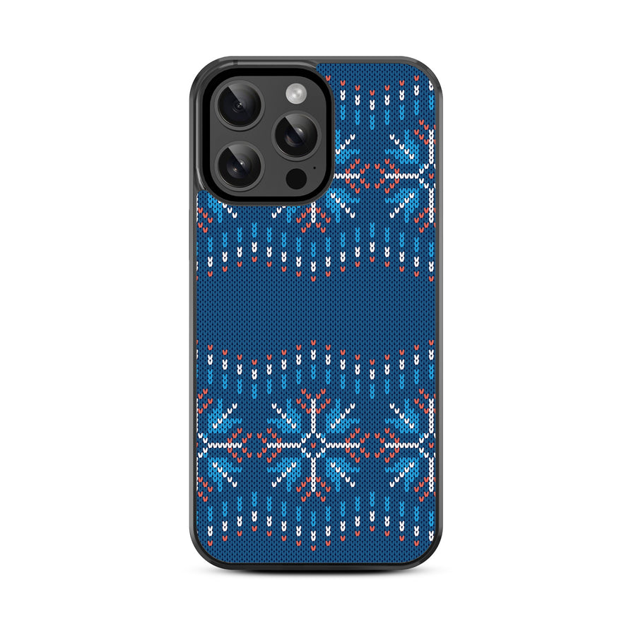 MyBat Design Lab Series Case for Apple iPhone 15 Pro (6.1) - Nordic Holiday Knit - MIP15PCSLESM302-3.jpg