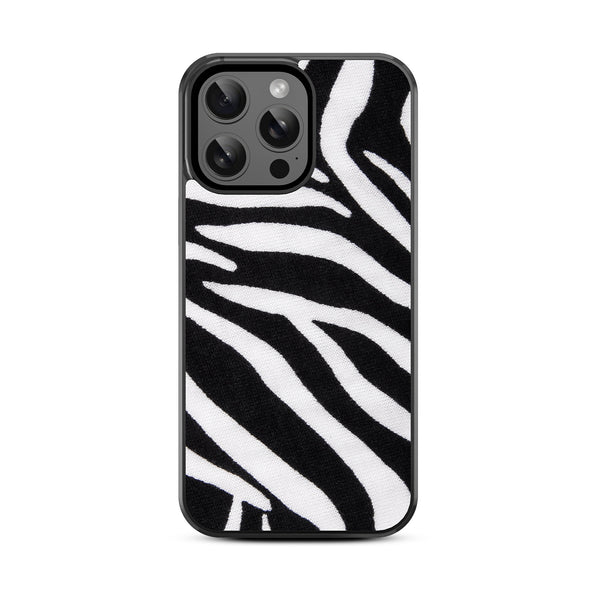 MyBat Design Lab Series Case for Apple iPhone 15 Pro Max (6.7) - Zebra Print - MIP15PMCSLESM009-3.jpg