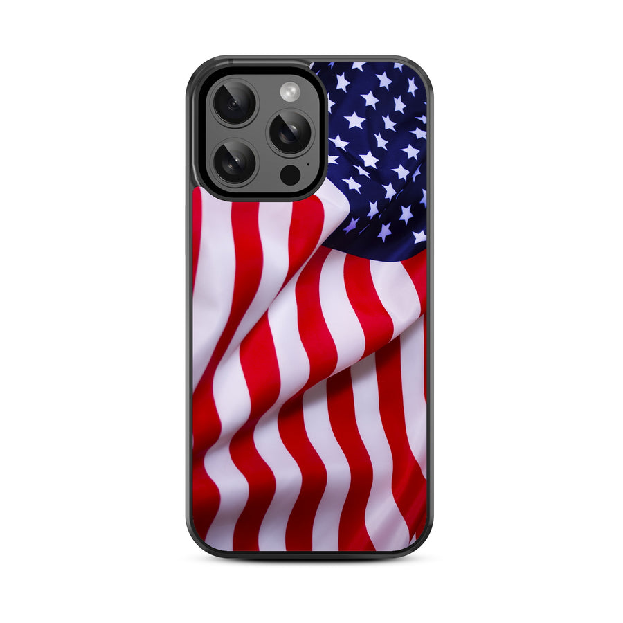 MyBat Design Lab Series Case for Apple iPhone 15 Pro Max (6.7) - Stars & Stripes - MIP15PMCSLESM042-3.jpg