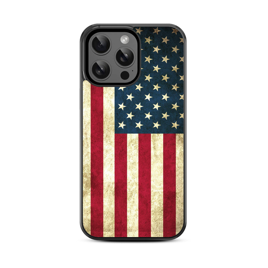 MyBat Design Lab Series Case for Apple iPhone 15 Pro Max (6.7) - American Flag - MIP15PMCSLESM043-3.jpg