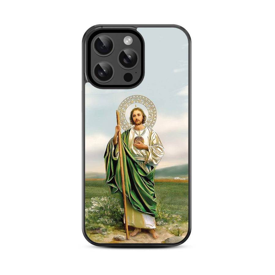 MyBat Design Lab Series Case for Apple iPhone 15 Pro Max (6.7) - Saint Judas - MIP15PMCSLESM138-3.jpg