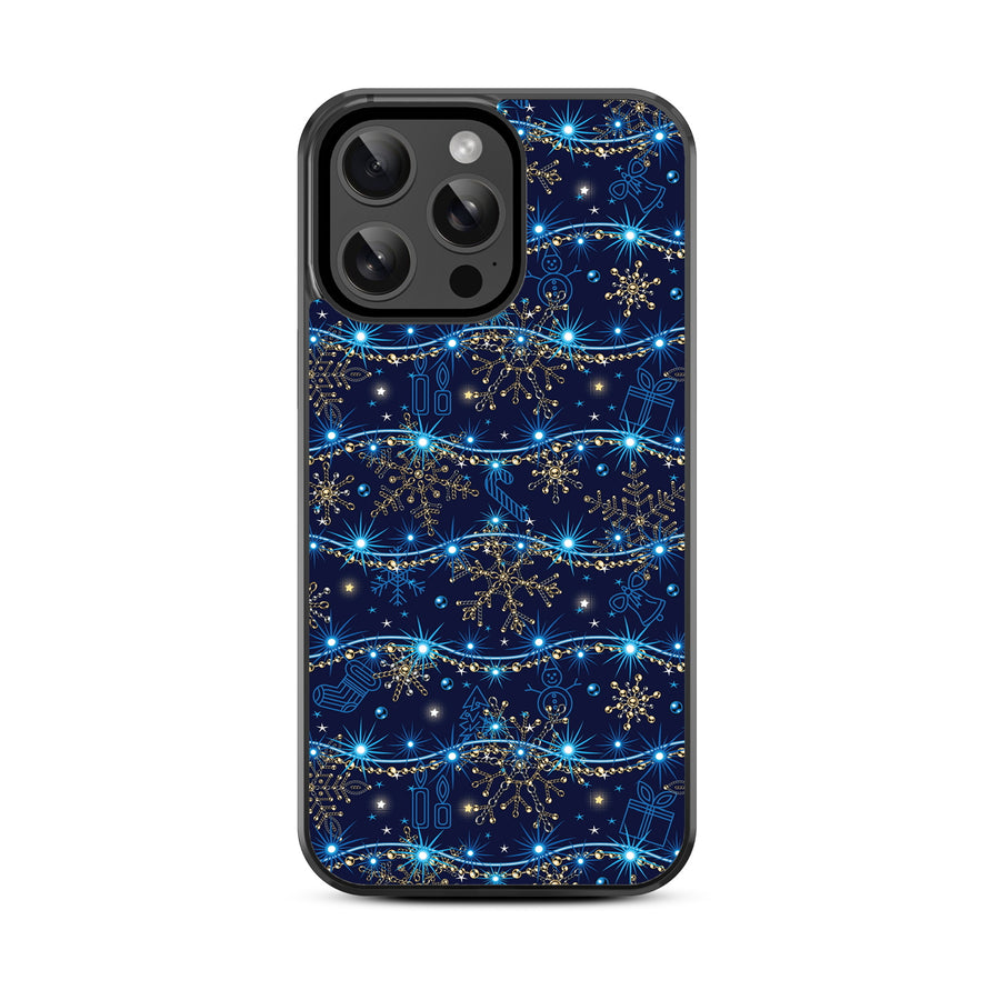 MyBat Design Lab Series Case for Apple iPhone 15 Pro Max (6.7) - Snowflake Twinkle - MIP15PMCSLESM285-3.jpg