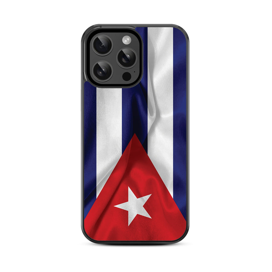 MyBat Design Lab Series Case for Apple iPhone 15 Pro Max (6.7) - Cuba Flag - MIP15PMCSLESM309-3.jpg