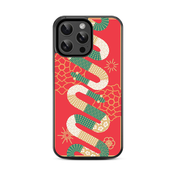 MyBat Design Lab Series Case for Apple iPhone 15 Pro Max (6.7) - Year of the Snake - MIP15PMCSLESM315-3.jpg