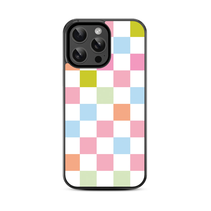 MyBat Design Lab Series Case for Apple iPhone 15 Pro Max - Pastel Check - MIP15PMCSLESM480-3.jpg
