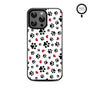 MyBat Design Lab Series MagSafe Case for Apple iPhone 15 Pro Max (6.7) - Paw Prints and Hearts - MIP15PMCSLESMSM001-3.jpg