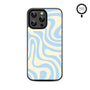 MyBat Design Lab Series MagSafe Case for Apple iPhone 15 Pro Max (6.7) - Wavy Baby - MIP15PMCSLESMSM102-3.jpg
