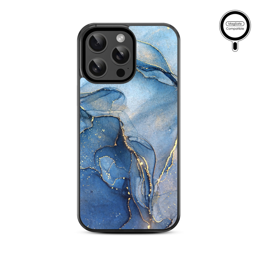 MyBat Design Lab Series MagSafe Case for Apple iPhone 15 Pro Max (6.7) - Blue Marble - MIP15PMCSLESMSM106-3.jpg