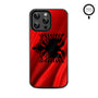 MyBat Design Lab Series MagSafe Case for Apple iPhone 15 Pro Max (6.7) - Albania Flag - MIP15PMCSLESMSM140-3.jpg