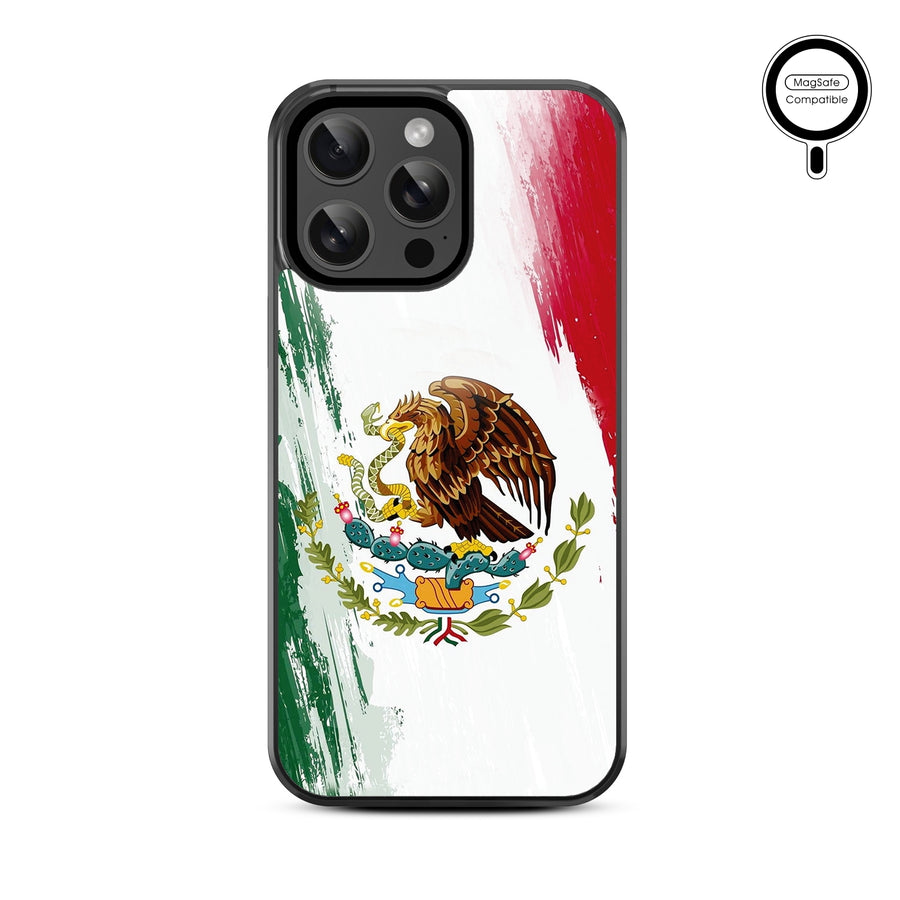 MyBat Design Lab Series MagSafe Case for Apple iPhone 15 Pro Max (6.7) - Bandera de México - MIP15PMCSLESMSM174-3.jpg