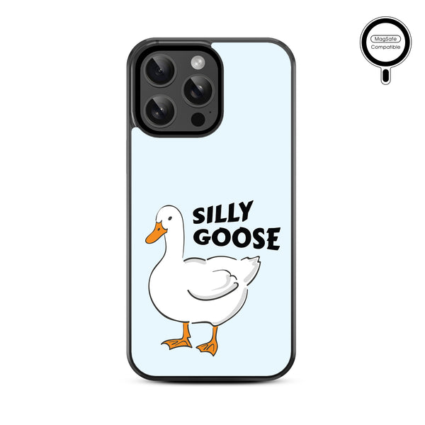 MyBat Design Lab Series MagSafe Case for Apple iPhone 15 Pro Max (6.7) - Silly Goose - MIP15PMCSLESMSM256-3.jpg