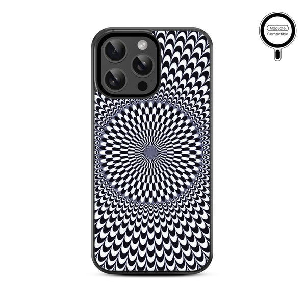 MyBat Design Lab Series MagSafe Case for Apple iPhone 15 Pro Max (6.7) - Dizzy Circle - MIP15PMCSLESMSM265-3.jpg