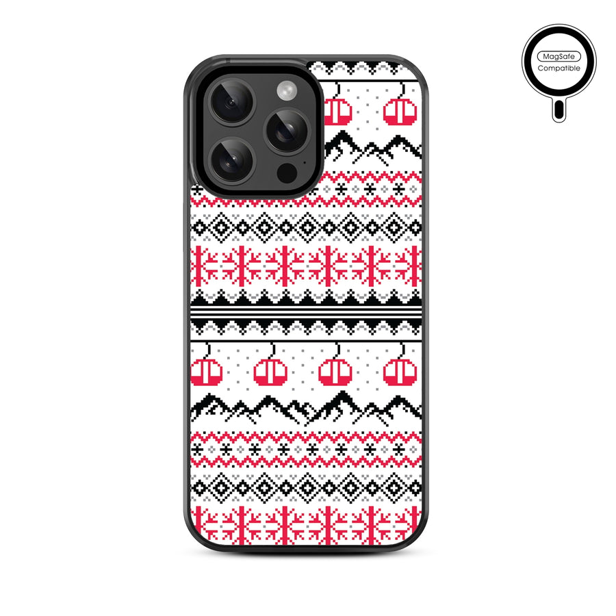 MyBat Design Lab Series MagSafe Case for Apple iPhone 15 Pro Max (6.7) - Aprés Ski - MIP15PMCSLESMSM321-3.jpg