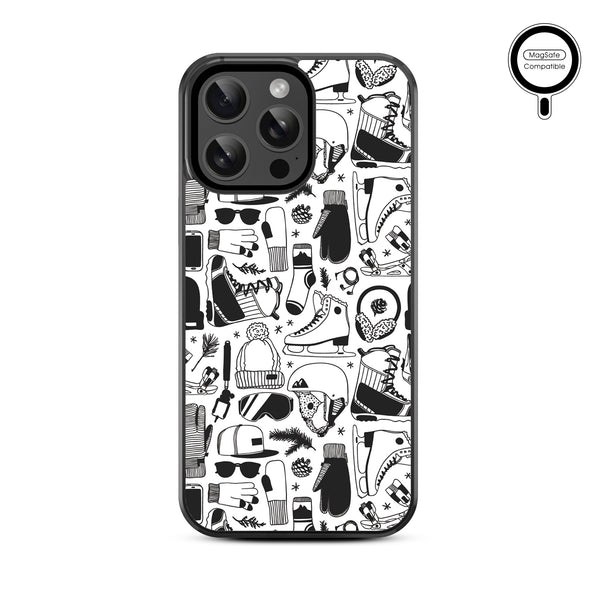 MyBat Design Lab Series MagSafe Case for Apple iPhone 15 Pro Max (6.7) - Hit the Slopes - MIP15PMCSLESMSM325-3.jpg