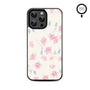 MyBat Design Lab Series MagSafe Case for Apple iPhone 15 Pro Max - Rose Mallow - MIP15PMCSLESMSM474-3.jpg