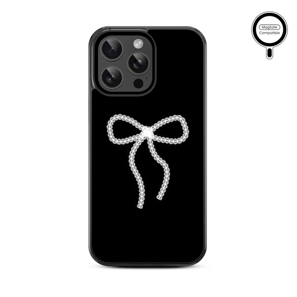 MyBat Design Lab Series MagSafe Case for Apple iPhone 15 Pro Max - Classic Coquette - MIP15PMCSLESMSM486-3.jpg