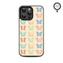 MyBat Design Lab Series MagSafe Case for Apple iPhone 15 Pro Max - Technicolor Butterflies - MIP15PMCSLESMSM487-3.jpg