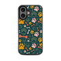 MyBat Design Lab Series Case for Apple iPhone 16 - Paw Prints & Bones - MIP16CSLESM003-3.jpg